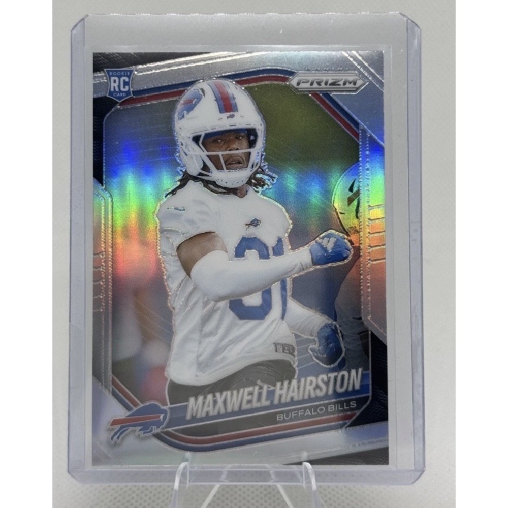 2025 Panini Prizm Silver Prizm Maxwell‎ Hairston RC #360